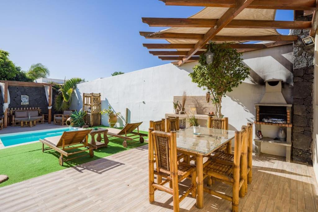 Villa La Isla By Rentaholidayslanzarote Playa Blanca  Eksteriør billede