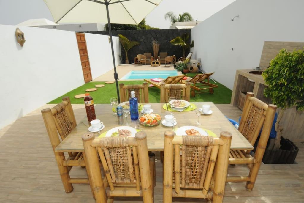 Villa La Isla By Rentaholidayslanzarote Playa Blanca  Eksteriør billede